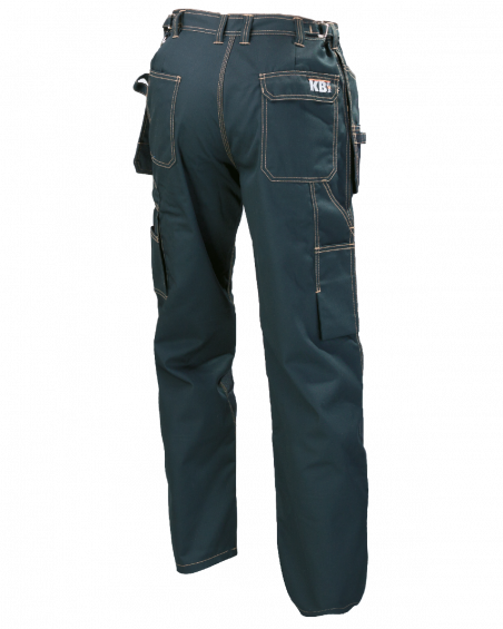 Spodnie Expert 5320, czarne - tył spodni