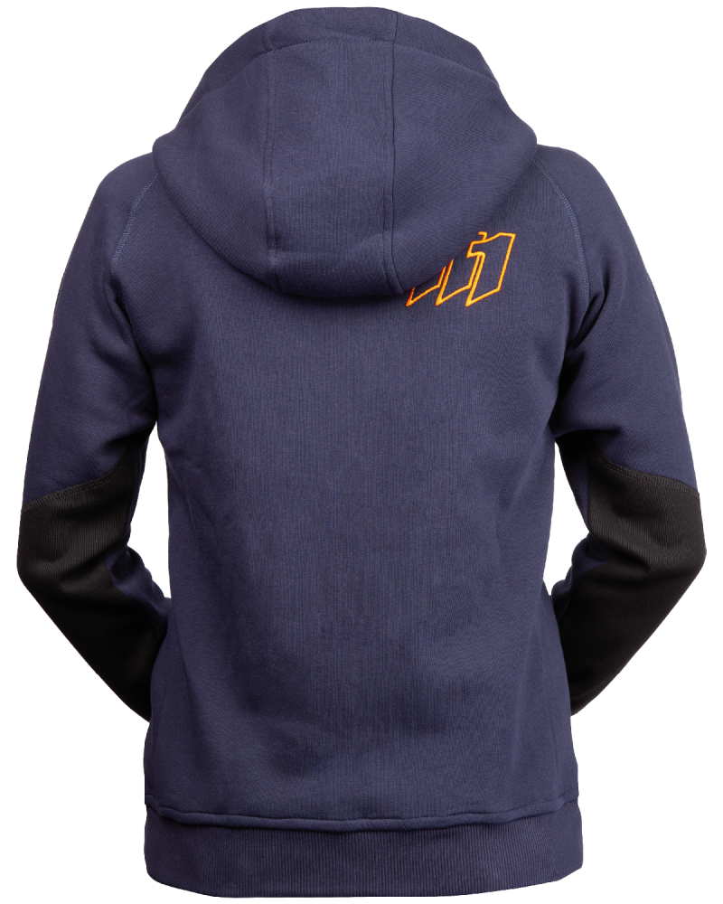 Bluza z kapturem Modern - Navy - tył bluzy