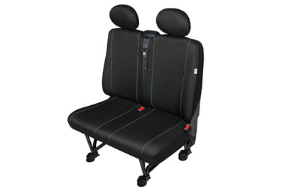 Pokrowiec na dwuosobową kanapę HERMAN czarny Mercedes Vito III W447 (2014–)