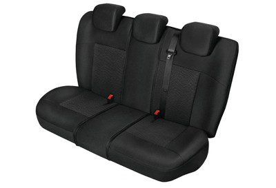 Pokrowiec na tylną kanapę POSEIDON black Hyundai Tucson I (2004–2010)