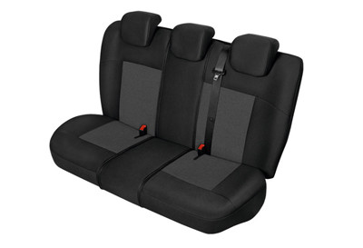 Pokrowiec na tylna kanapę APOLLO czarny+grafit Hyundai Tucson I (2004–2010)