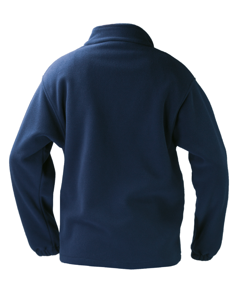 Kurtka – Polar 1375, granatowa - tył kurtki