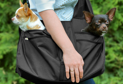 Torba do przenoszenia psa rozmiar L Beverly Hills