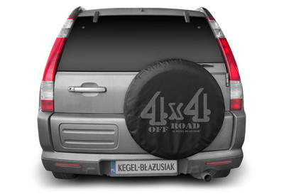 Pokrowiec na koło zapasowe, rozm. 68 do samochodów terenowych 4x4