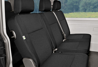 Pokrowce miarowe Ares Tailor Made 1+2 na II rząd siedzeń