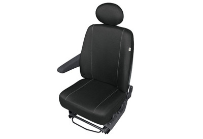 Pokrowiec SOLID na przedni fotel samochodowy