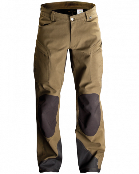 Spodnie robocze Tactic Green, oliwkowe - przód spodni