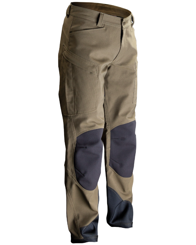 Spodnie robocze Tactic Green, oliwkowe - prawy bok spodni