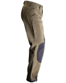Spodnie robocze Tactic Green, oliwkowe - prawy bok spodni