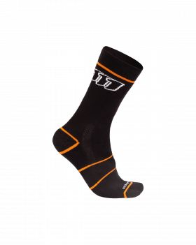 Skarpety Endurance, pomarańczowo-czarne