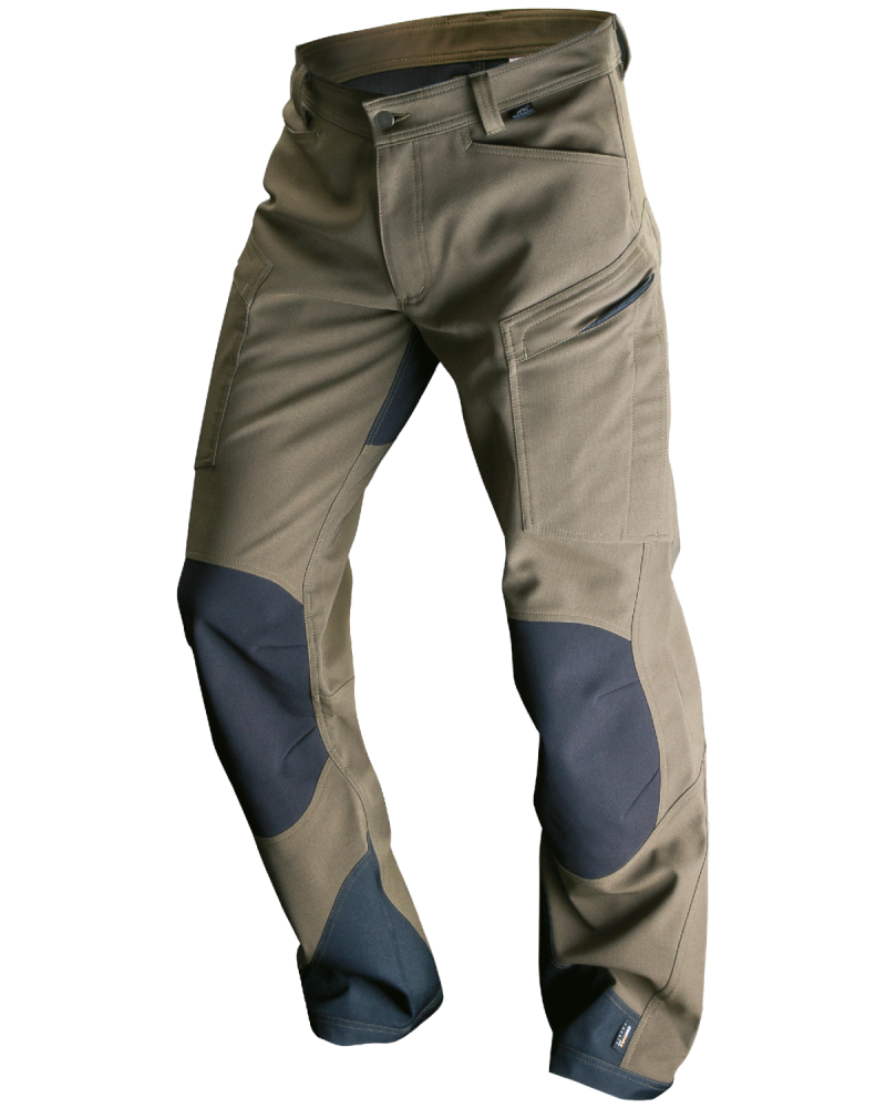 Spodnie robocze Tactic Green, oliwkowe -  przód spodni 2