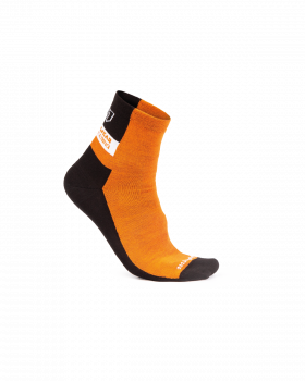 Skarpety Cool, pomarańczowo-czarne
