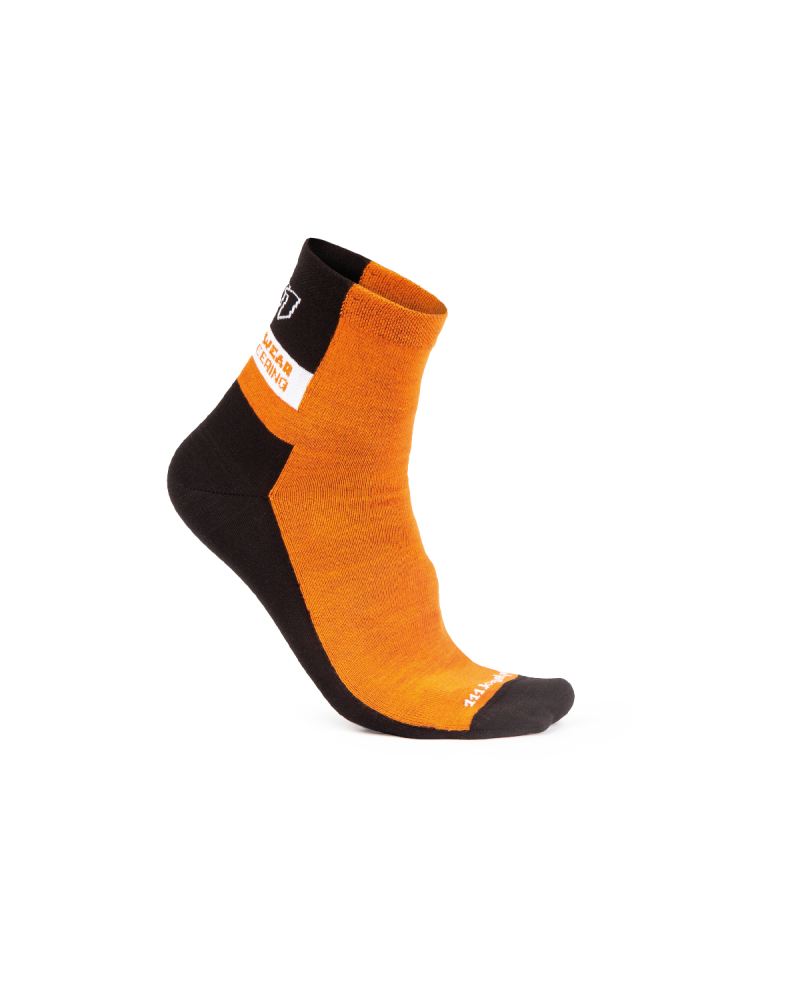 Skarpety Cool, pomarańczowo-czarne