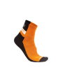 Skarpety Cool, pomarańczowo-czarne