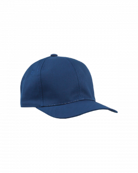 Czapka z daszkiem granatowa