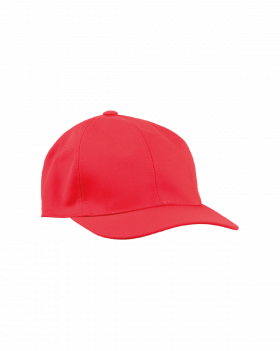 Czapka z daszkiem czerwona