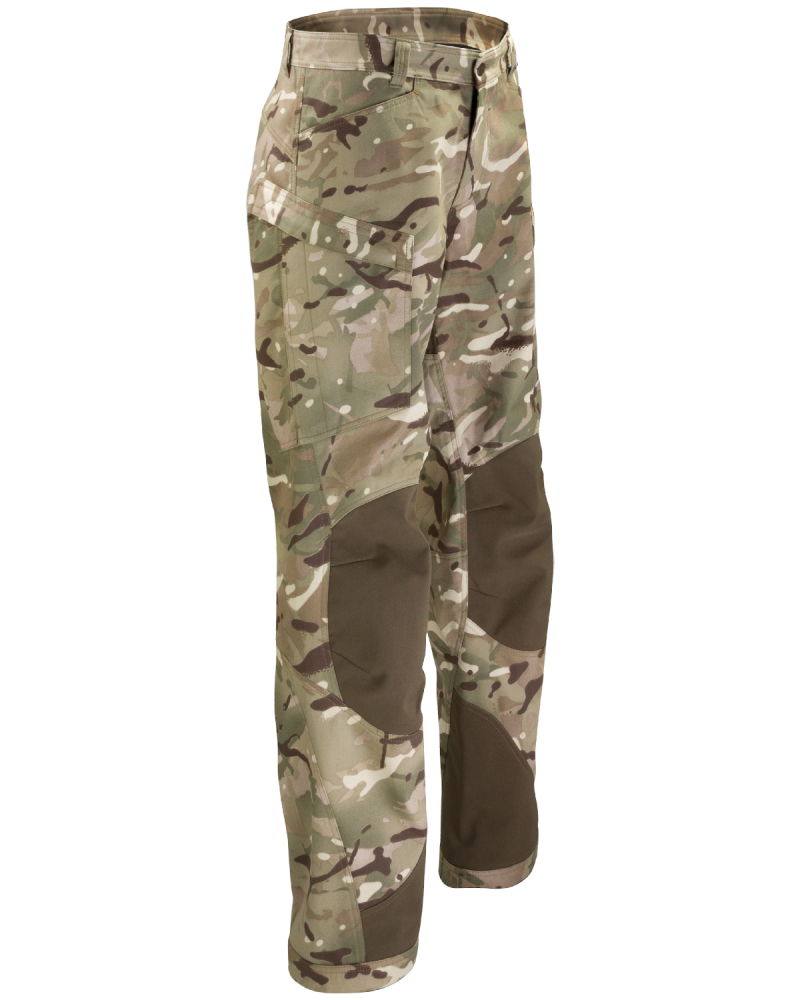 Spodnie Camo Green, szybkoschące, moro - prawy bok spodni