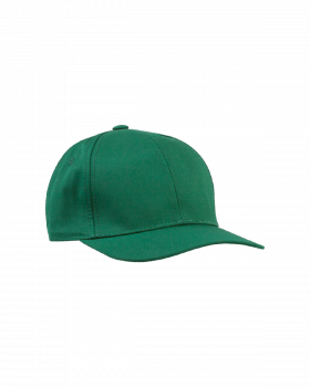 Czapka z daszkiem zielona