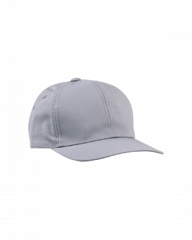 Czapka z daszkiem popielata