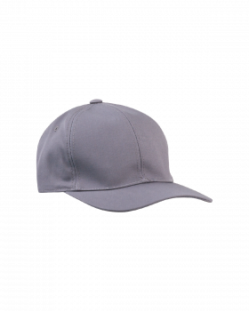 Czapka z daszkiem szara