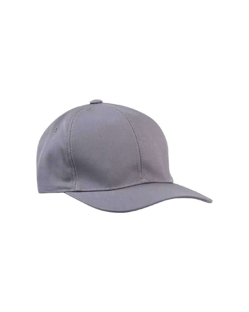 Czapka z daszkiem szara