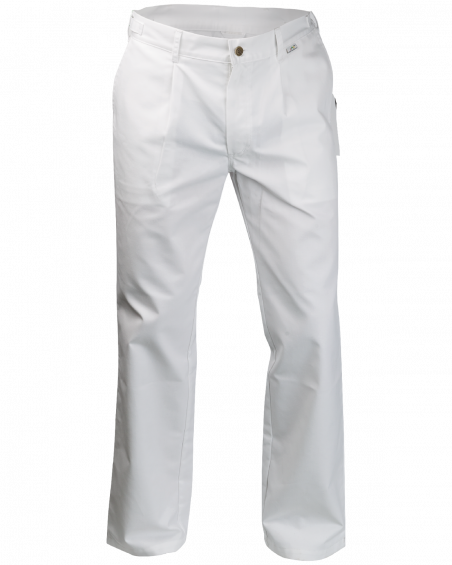 Spodnie Kwasoodporne 5892 białe