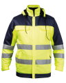 Żółty Hi-Vis/Granatowy