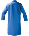 Fartuch męski roboczy 4000, niebieski - tył fartucha