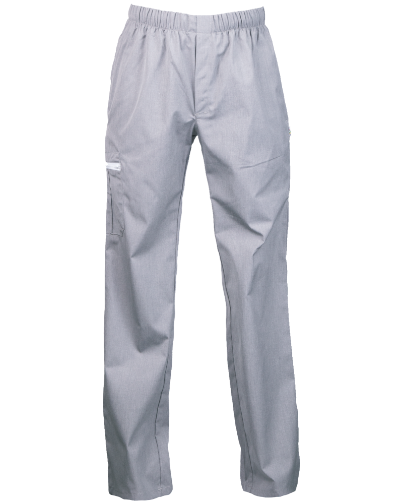 Spodnie męskie na gumce - przód