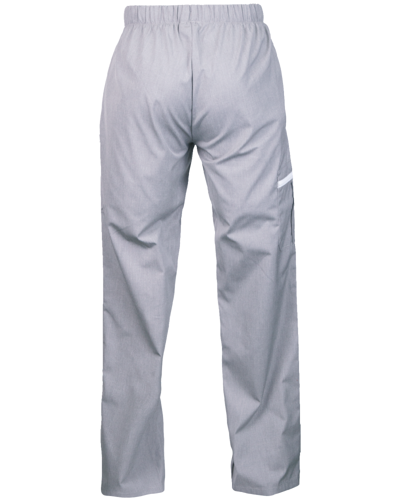 Spodnie męskie na gumce - tył