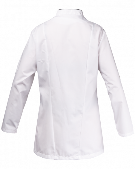 Elegancka bluza damska 3433 medyczna - tył