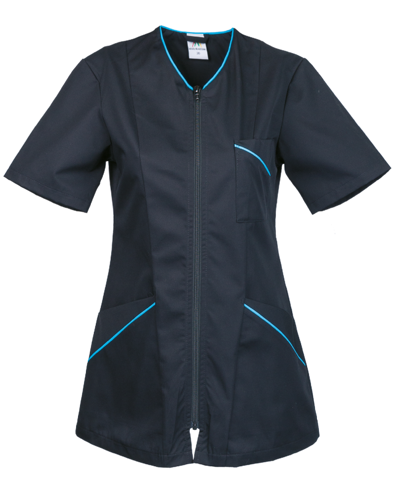 Bluza damska 3344 dla aptekarek - przód bluzy