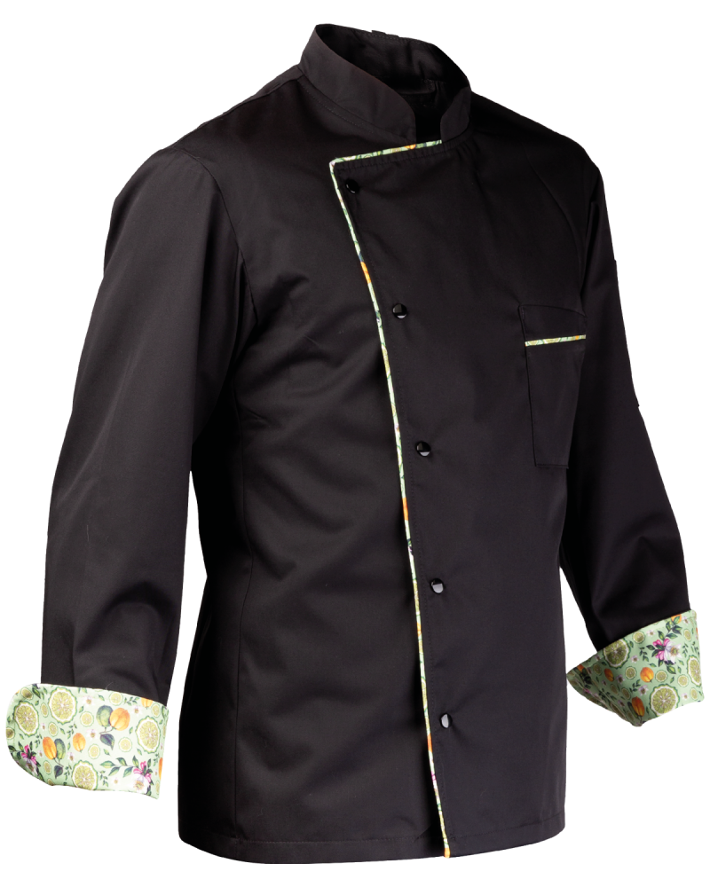 Bluza Kucharska 362A - prawy bok