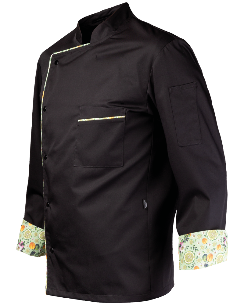 Bluza Kucharska 362A - lewy bok