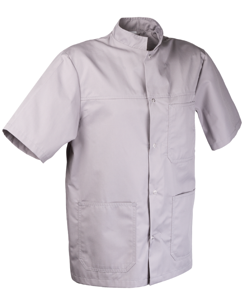 Bluza męska 3677 – Krótki Rękaw - prawy bok