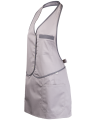 Fartuszek Włoski 4252, szary - lewy bok