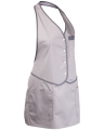Fartuszek Włoski 4252, szary - prawy bok