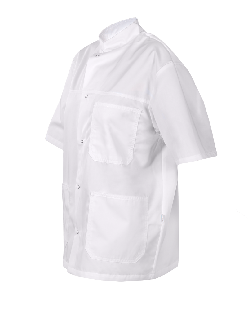 Bluza męska 3677 – Krótki Rękaw KBT - bok