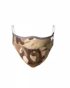 Maseczka higieniczna O Ergonomicznym Kroju – 5 sztuk (moro)