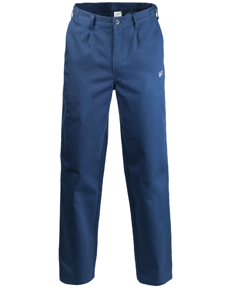 Spodnie ochronne, dla spawacza - Klasa 2 - przód