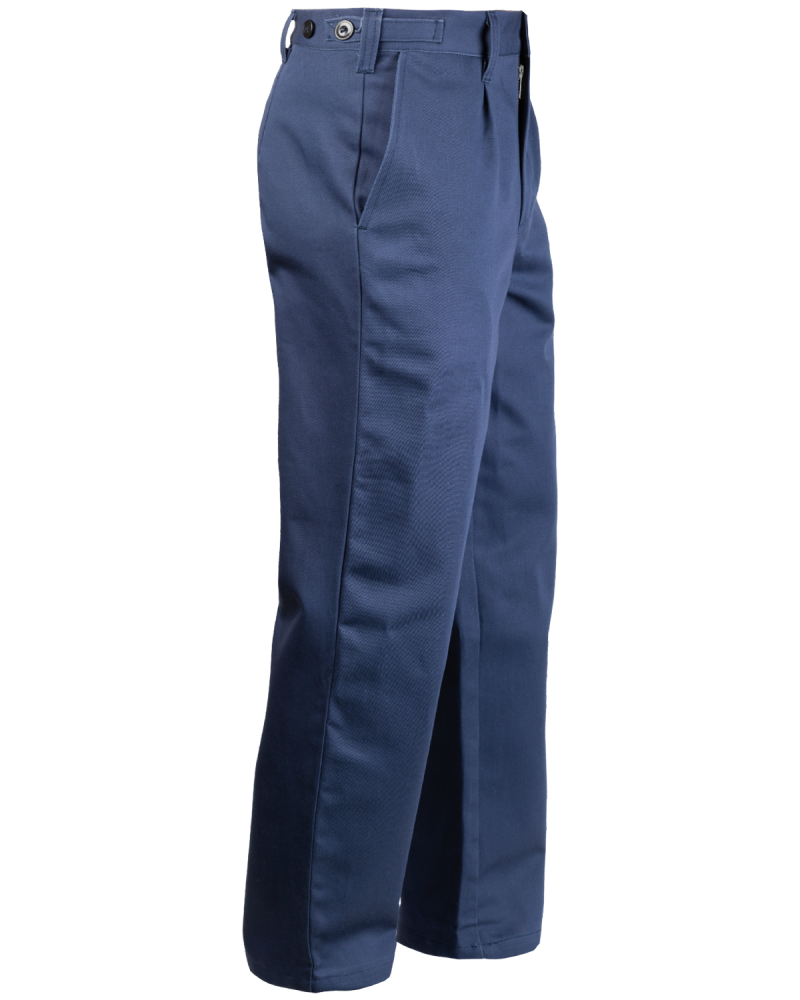 Spodnie spawalnicze, ochronne - Klasa 2 - prawy bok