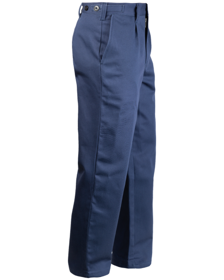 Spodnie spawalnicze, ochronne - Klasa 2 - prawy bok
