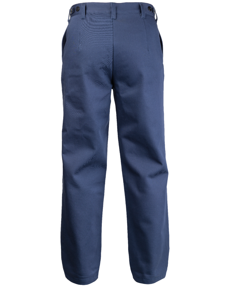 Spodnie spawalnicze, ochronne - Klasa 2 - tył