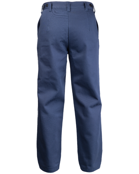 Spodnie spawalnicze, ochronne - Klasa 2 - tył