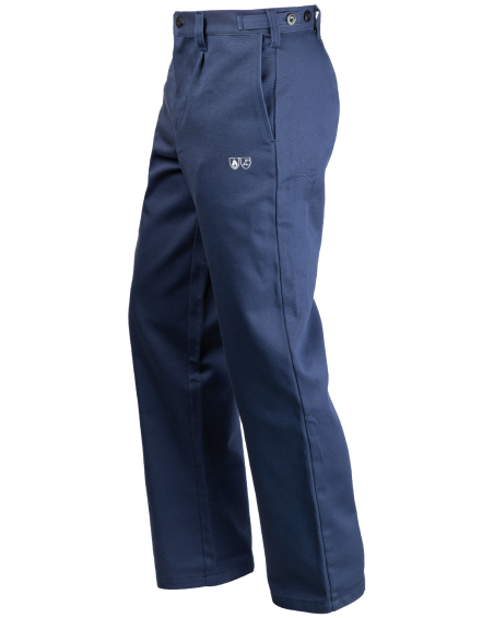 Spodnie spawalnicze, ochronne - Klasa 2 - lewy bok