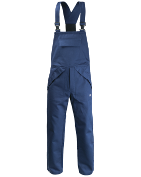 Ogrodniczki spawacz - Klasa 2, trudnopalne - przód