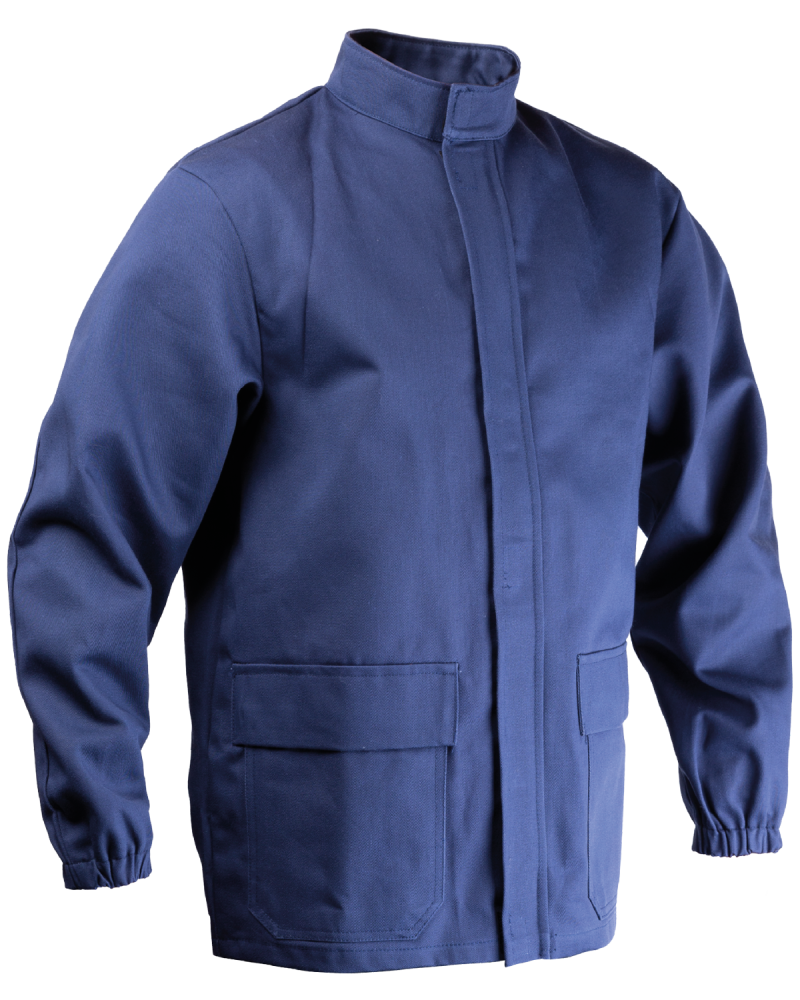 Bluza spawalnicza, Klasa 2, trudnopalna - prawy bok