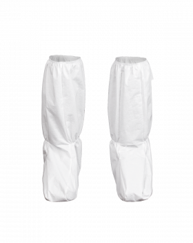 Ochraniacze Na Buty PP , białe - przód