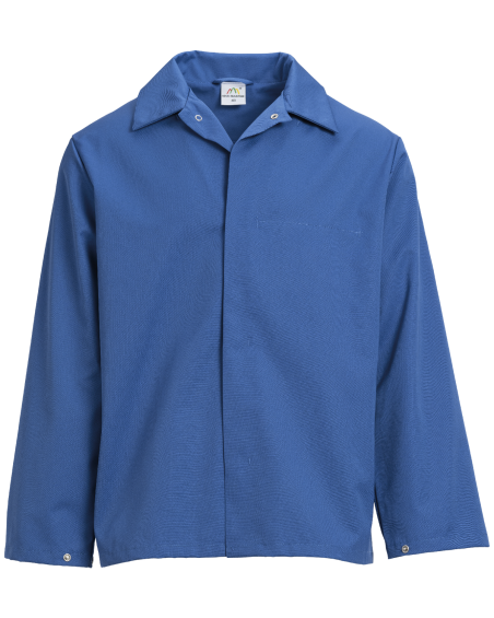 Bluza Gastro Haccp 3092, niebieska - przód