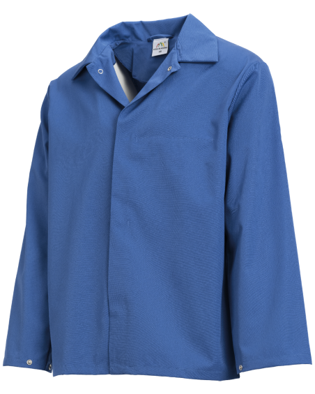 Bluza Gastro Haccp 3092, niebieska - lewy bok